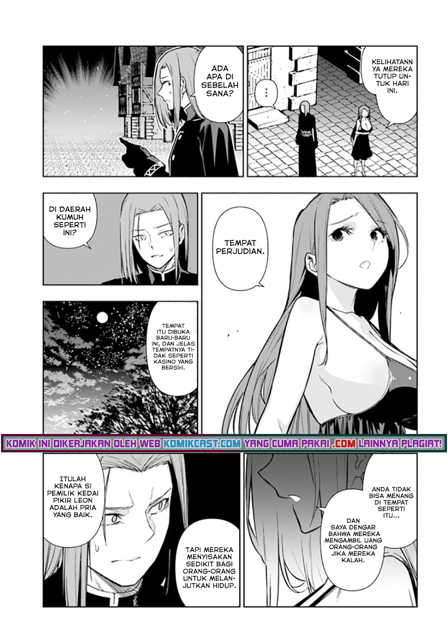 The Adventurers That Don’t Believe In Humanity Will Save The World (Ningen Fushin no Boukenshatachi ga Sekai o Sukuu Youdesu) chapter 31